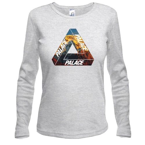 Женский лонгслив "Palace" 2