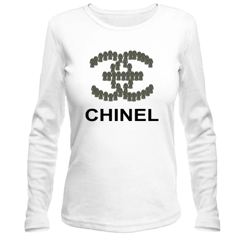 Женский лонгслив CHINEL