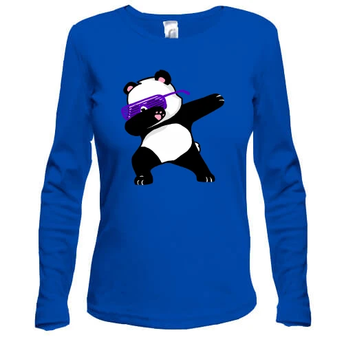 Женский лонгслив Dabbing Panda