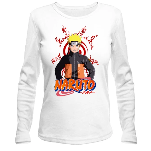 Женский лонгслив Наруто (Naruto)