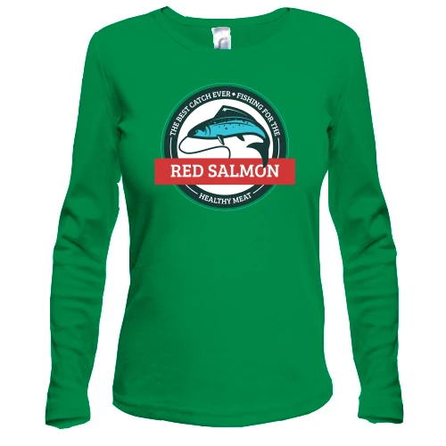 Женский лонгслив Red Salmon