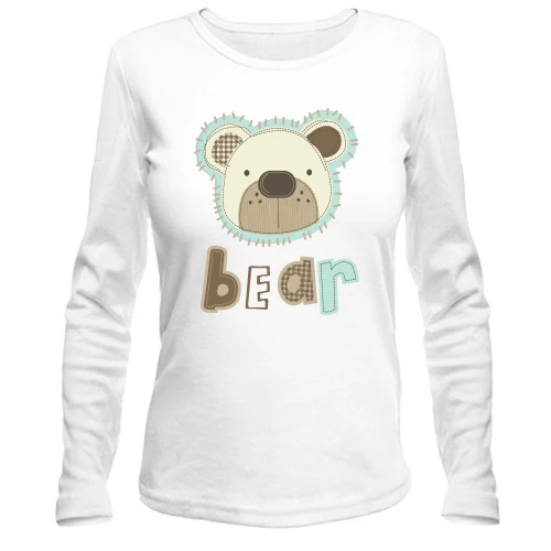 Жіночий лонгслів Bear