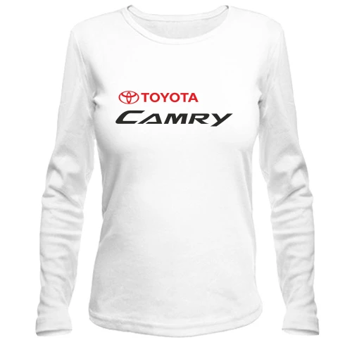 Женский лонгслив Toyota Camry