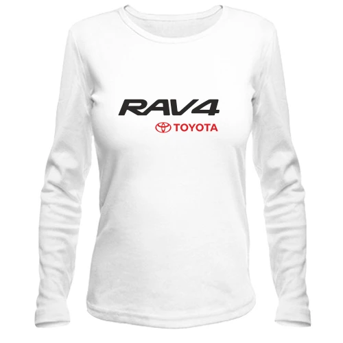 Женский лонгслив Toyota Rav4