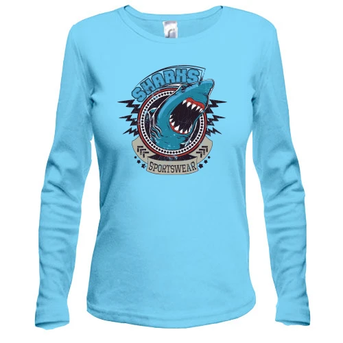 Жіночий лонгслів Sharks sportswear