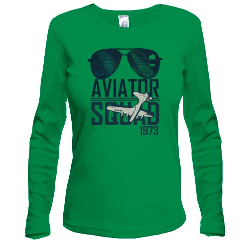 Жіночий лонгслів Aviator Squad 1973