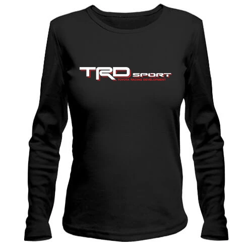 Женский лонгслив TRD Sport