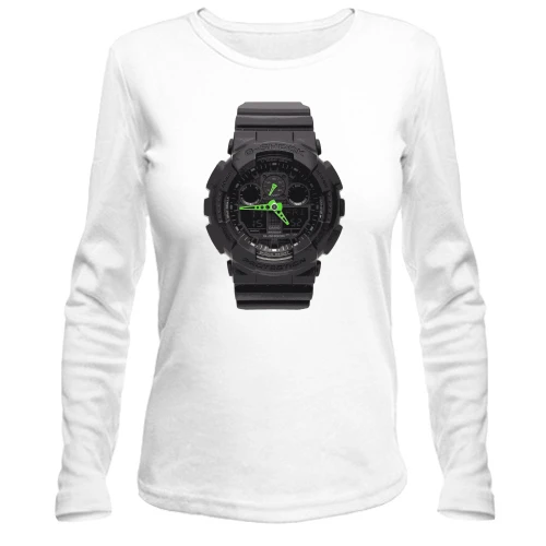 Жіночий лонгслів g shock