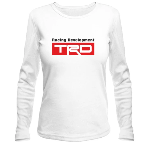 Женский лонгслив TRD