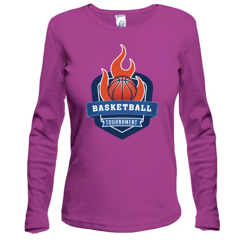 Женский лонгслив Basketball Tournament
