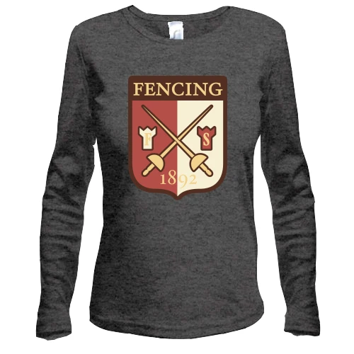 Женский лонгслив Fencing