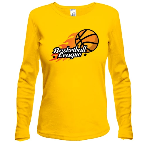 Женский лонгслив Basketball League