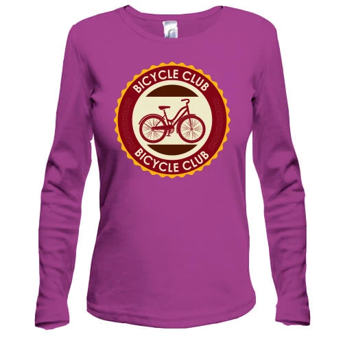 Женский лонгслив Bicycle Club