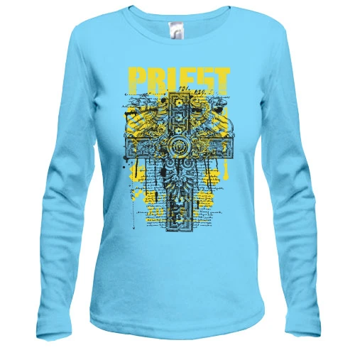 Жіночий лонгслів Priest