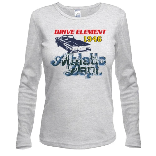 Жіночий лонгслів Drive element Athletic Dept 1946