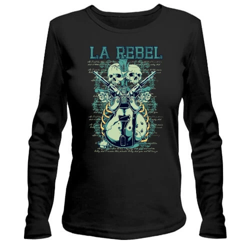 Жіночий лонгслів la rebel