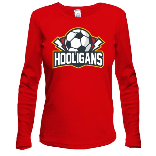Жіночий лонгслів Hooligans Soccer