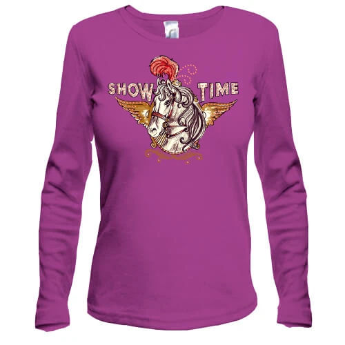 Жіночий лонгслів Show Time