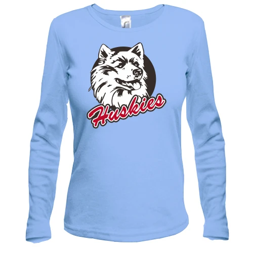 Жіночий лонгслів Huskies