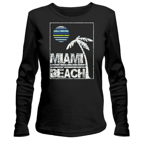 Жіночий лонгслів Miami Beach