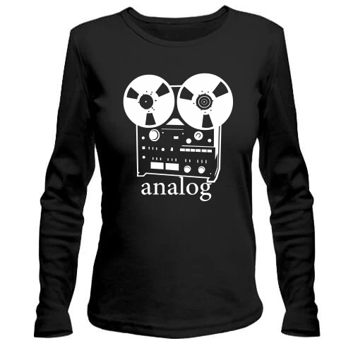 Женский лонгслив Analog