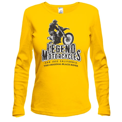 Жіночий лонгслів legend motorcycles
