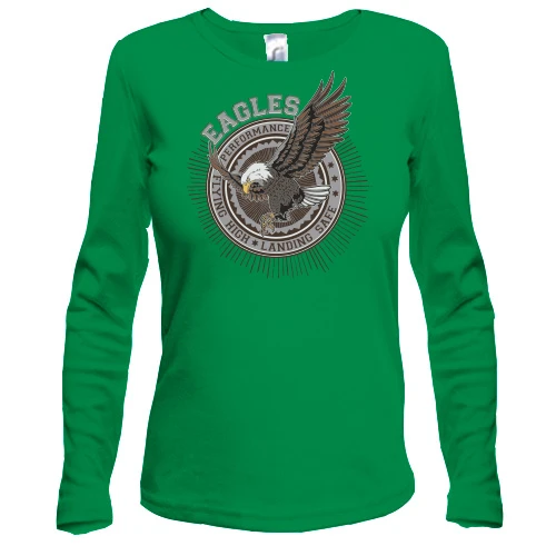 Жіночий лонгслів eagles