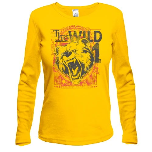 Жіночий лонгслів the wild