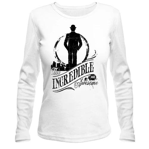 Женский лонгслив the incredible