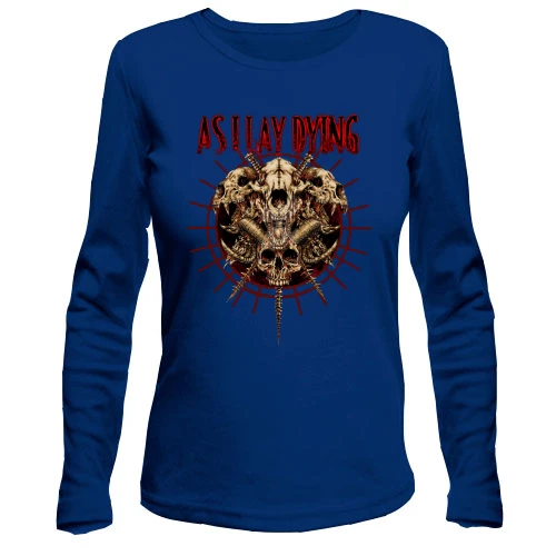 Жіночий лонгслів As I Lay Dying