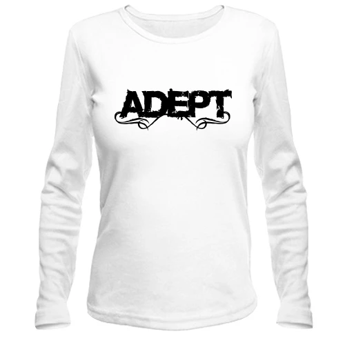 Женский лонгслив Adept