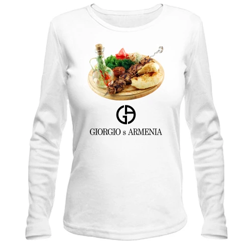 Жіночий лонгслів Giorgio s Armenia