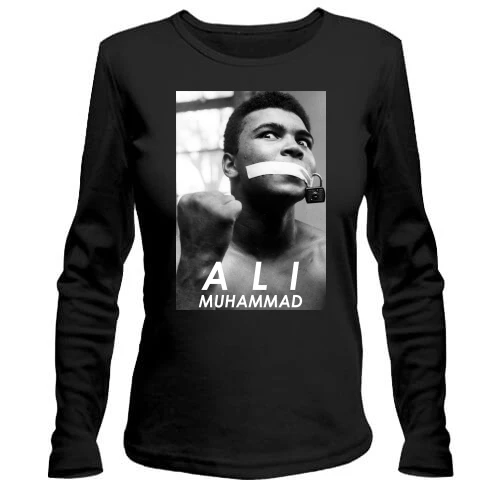 Женский лонгслив Ali Muhammad