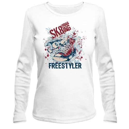 Женский лонгслив freestyler