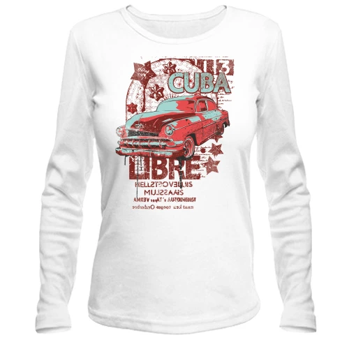 Женский лонгслив Cuba Libre