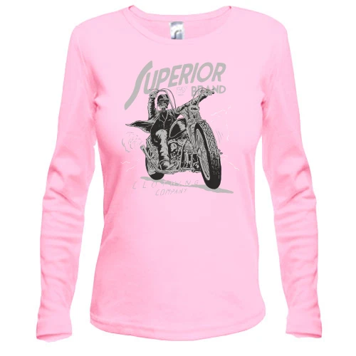 Женский лонгслив superior