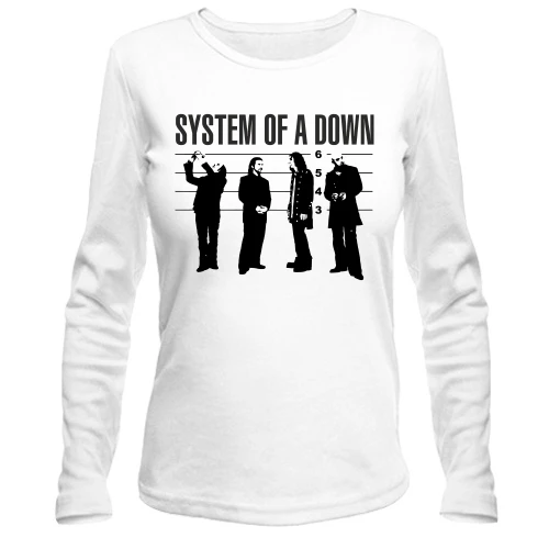 Жіночий лонгслів System of a Down