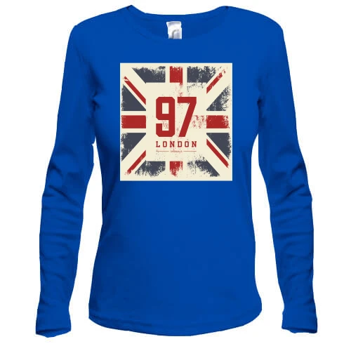 Женский лонгслив 97 London