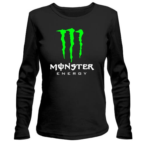 Женский лонгслив Monster energy