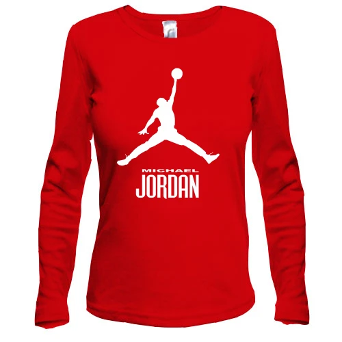 Женский лонгслив Michael Jordan