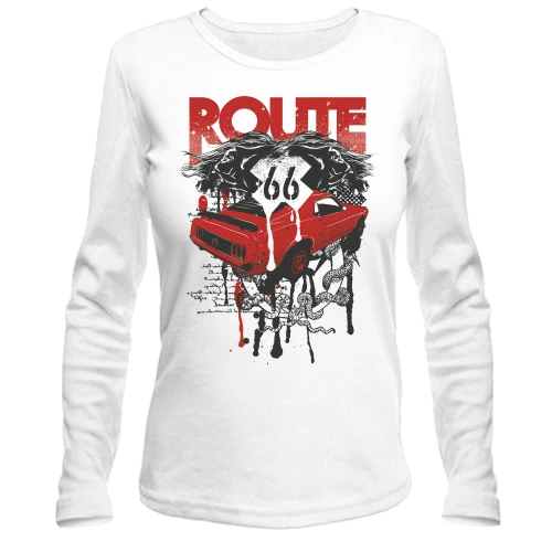 Женский лонгслив route 66
