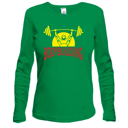 Жіночий лонгслів Bodybuilding (бодібілдинг)