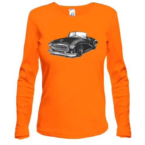 Женский лонгслив es tela car
