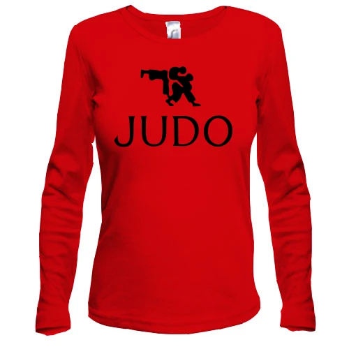 Жіночий лонгслів Judo