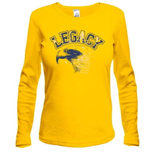 Женский лонгслив legacy eagle