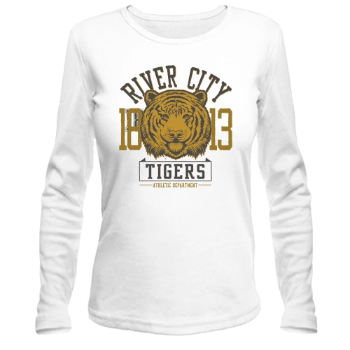 Женский лонгслив river city tigers