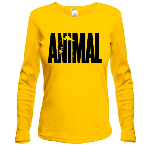 Женский лонгслив Animal Pac