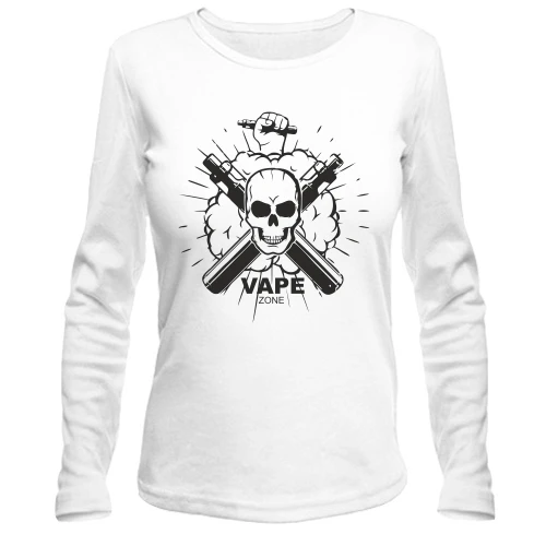Женский лонгслив Vape zone