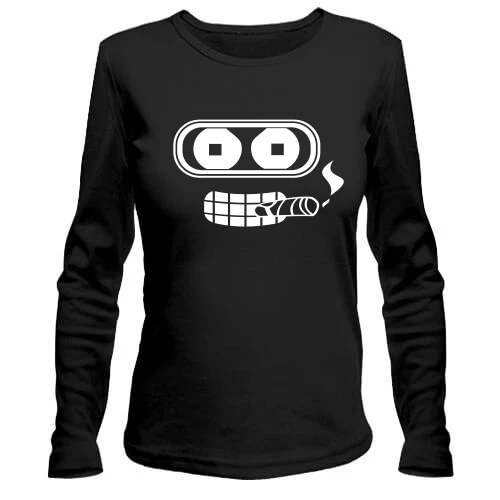 Женский лонгслив Bender (2)