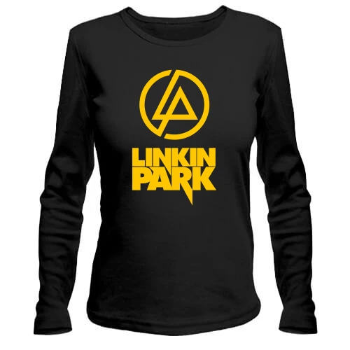 Жіночий лонгслів, Чорний, Linkin Park NS